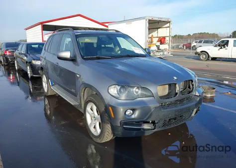 2008 BMW X5 3.0Si from USA, damaged, VIN 5UXFE43508L008277